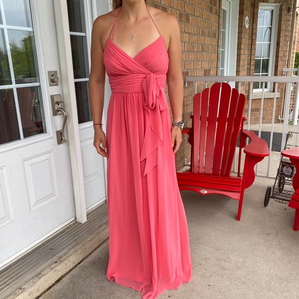 Ralph Lauren Coral Dress